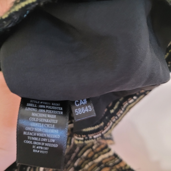 Sanctuary Knit Like Dress with Full Front Zipper & Pockets - Picture 9 of 10